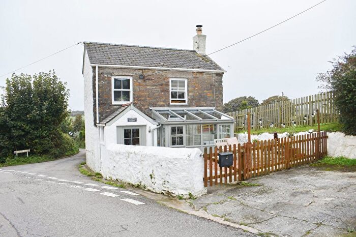 2 Bedroom Detached House For Sale In Fore Street, Mount Hawke, Truro, Cornwall, TR4