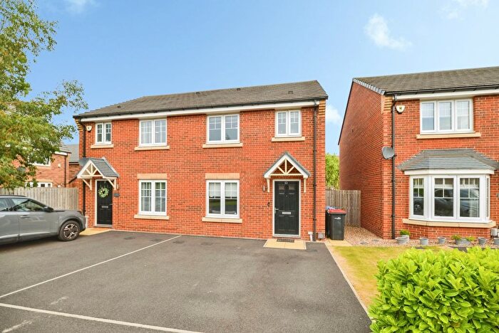 3 Bedroom Semi-Detached House For Sale In De Havilland Wynd, Hemlington, Middlesbrough, North Yorkshire, TS8