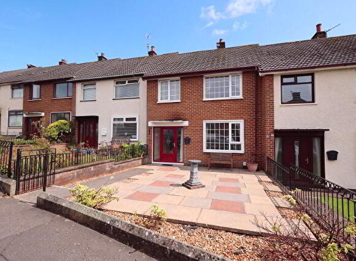 3 Bedroom Mid Terraced House For Sale In Woodland Drive, Newtownabbey, BT37