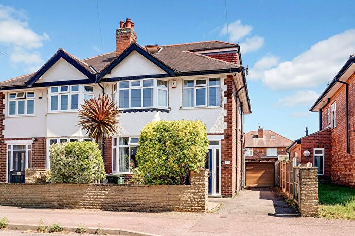 4 Bedroom Semi-Detached House For Sale In Seymour Road, West Bridgford, NG2