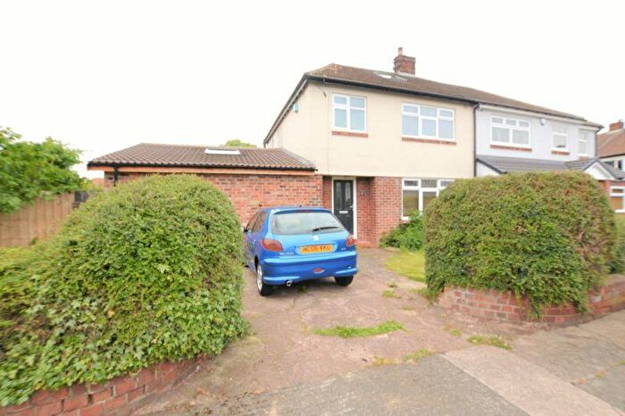 3 Bedroom Terraced House To Rent In The Crescent, Newcastle Upon Tyne, NE7