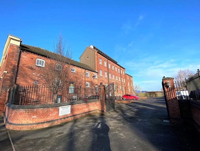 1 Bedroom Apartment For Sale In The Malthouse, Horninglow Street, Burton On Trent, DE14