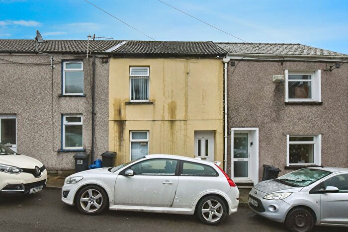 2 Bedroom Terraced House For Sale In Hill Street, Troedyrhiw, Merthyr Tydfil, CF48