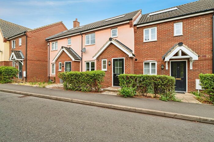 3 Bedroom Terraced House For Sale In Spencer Crescent, Diss, IP22