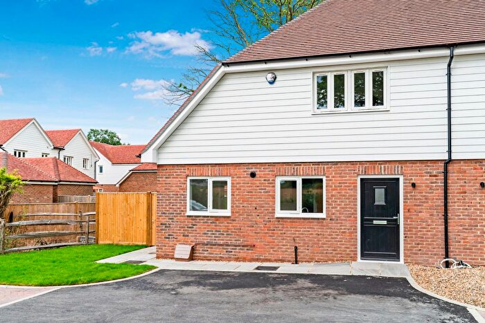 2 Bedroom Semi-Detached House For Sale In Plot Coursehorn Mews, Cranbrook, TN17