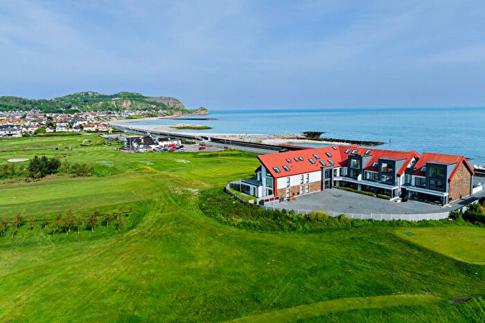4 Bedroom Duplex For Sale In Apartment, Madoc Cove, Marine Drive, Rhos On Sea, LL28