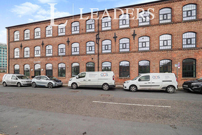 1 Bedroom Flat To Rent In Crocus Street, NG2