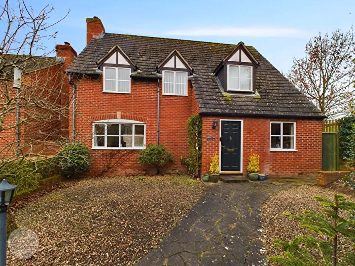 4 Bedroom Detached House For Sale In Frome Park, Hereford, HR1