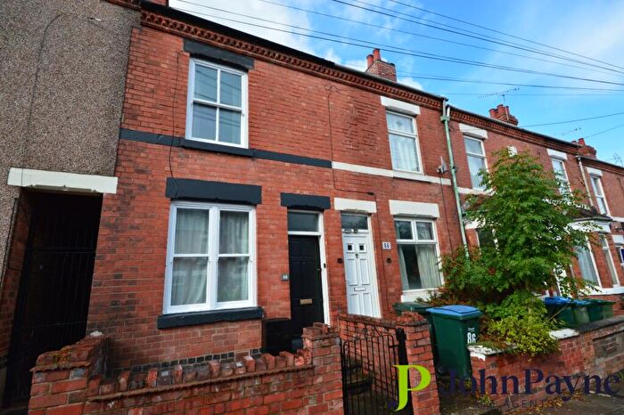 2 Bedroom End Of Terrace House To Rent In Newcombe Road, Earlsdon, Coventry, West Midlands, CV5
