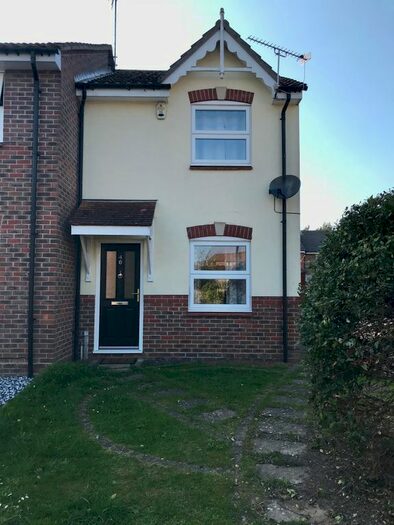 2 Bedroom End Of Terrace House To Rent In Freeland Close, Taverham, Norwich, NR8