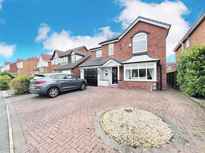 5 Bedroom Detached House For Sale In Meldon Close, West Derby, Liverpool, L12