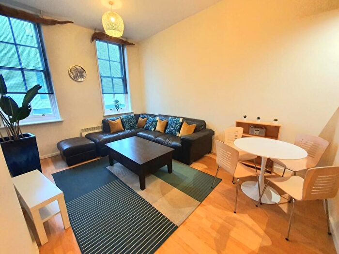 1 Bedroom Apartment To Rent In Vassalli House, Central Road, Leeds, LS1