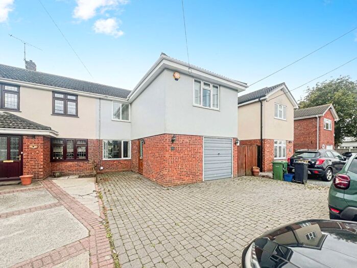 4 Bedroom Semi-Detached House For Sale In The Street, Latchingdon, CM3