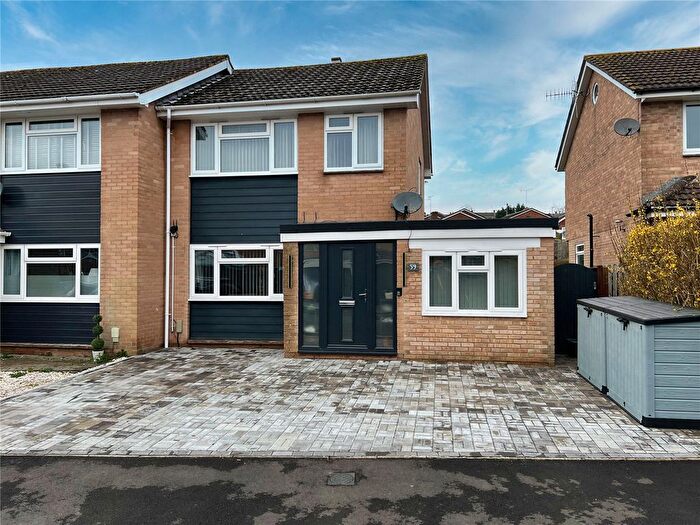 3 Bedroom Semi Detached House For Sale In Downside Close, Blandford Forum, Dorset, DT11