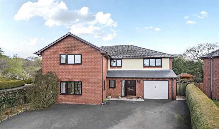 4 Bedroom Detached House For Sale In Gorse Farm Estate, Llandrindod Wells, Powys, LD1