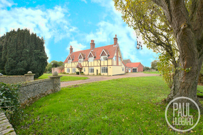 5 Bedroom Farm House To Rent In Manor Farm, Giselham, Suffolk, NR33