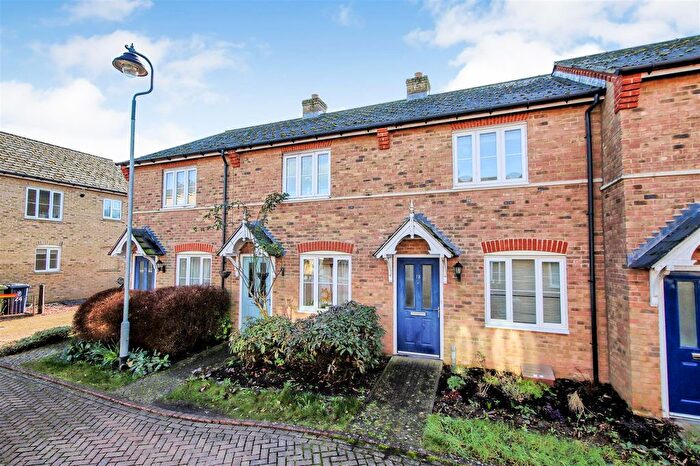 2 Bedroom Terraced House For Sale In Vicarage Meadow, Stow-Cum-Quy, Cambridge, CB25