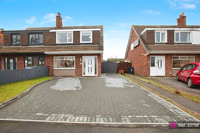 3 Bedroom Semi Detached House For Sale In Birch Avenue, Preston, PR1