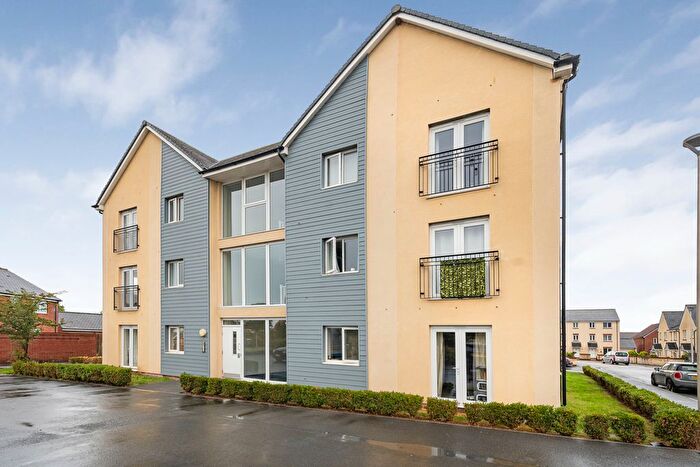 2 Bedroom Flat For Sale In Shareford Way, Cranbrook, EX5