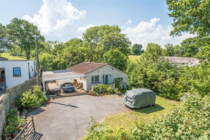 3 Bedroom Detached Bungalow For Sale In Church Lane, Cheriton Bishop, Exeter, Devon, EX6