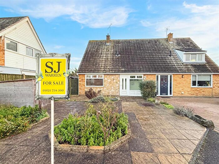 2 Bedroom Semi-Detached Bungalow For Sale In Beech Close, Burnham-On-Crouch, CM0