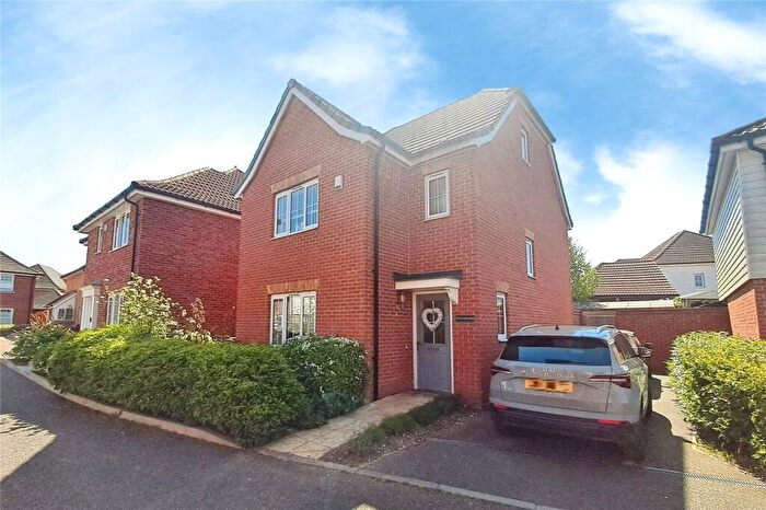4 Bedroom Detached House For Sale In Cordale Road, Aylesham, Canterbury, Kent, CT3
