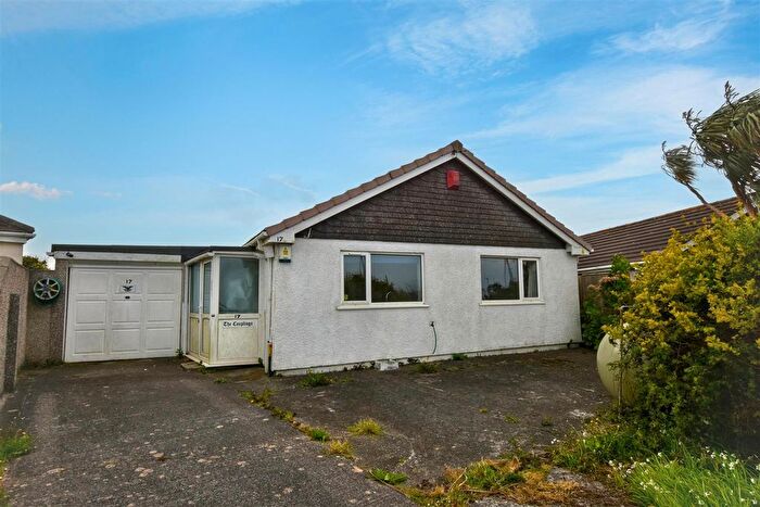 2 Bedroom Detached Bungalow For Sale In Atlantic Way, Porthtowan, TR4