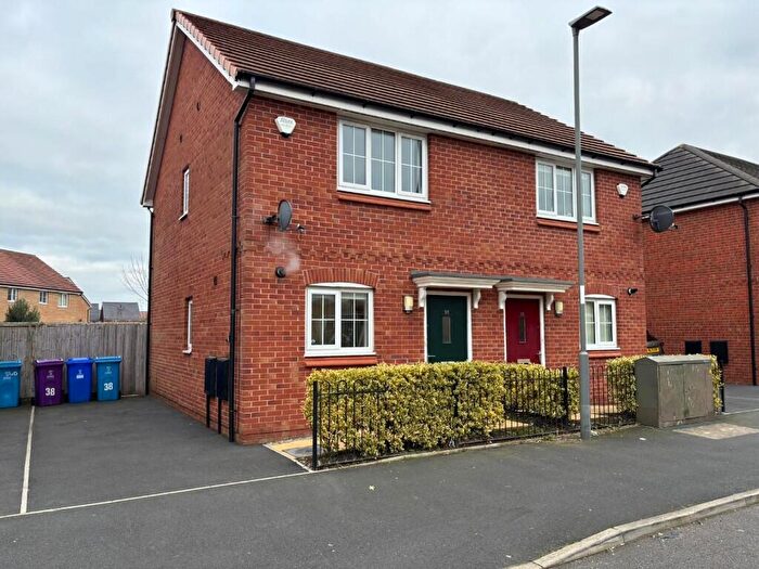 2 Bedroom Semi-Detached House To Rent In Galingale Road, Liverpool, Merseyside, L11