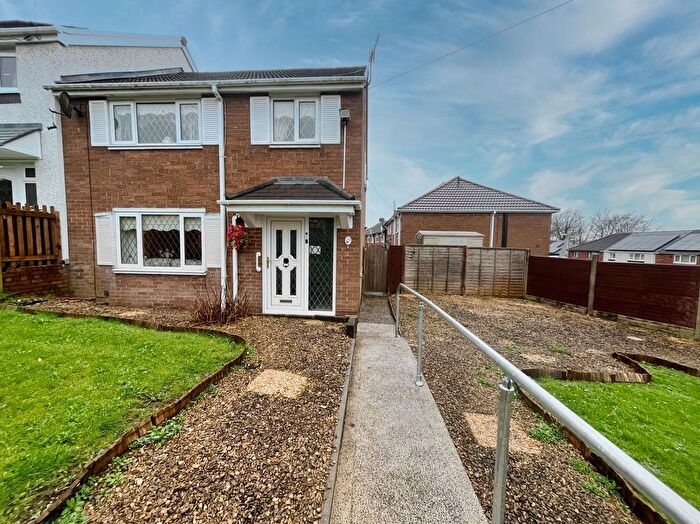 3 Bedroom Semi Detached House For Sale In Llansawel Crescent, Neath, SA11