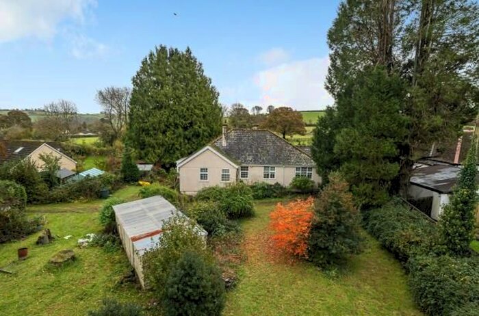 3 Bedroom Detached Bungalow For Sale In Grange Road, Buckfast, Buckfastleigh, Devon, TQ11