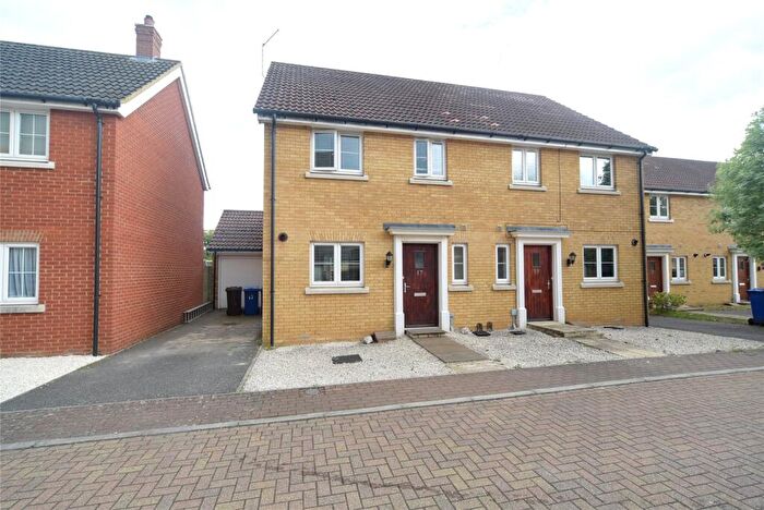 3 Bedroom Semi-Detached House To Rent In Parsley Close, Red Lodge, Bury St. Edmunds, Suffolk, IP28