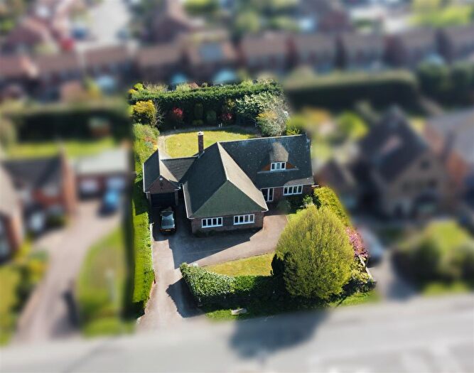 3 Bedroom Detached Bungalow For Sale In Leicester Road, Shepshed, Leicestershire, LE12