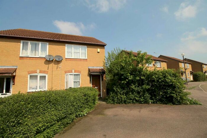 2 Bedroom Semi-Detached House To Rent In Bantock Close, Browns Wood, Milton Keynes MK7