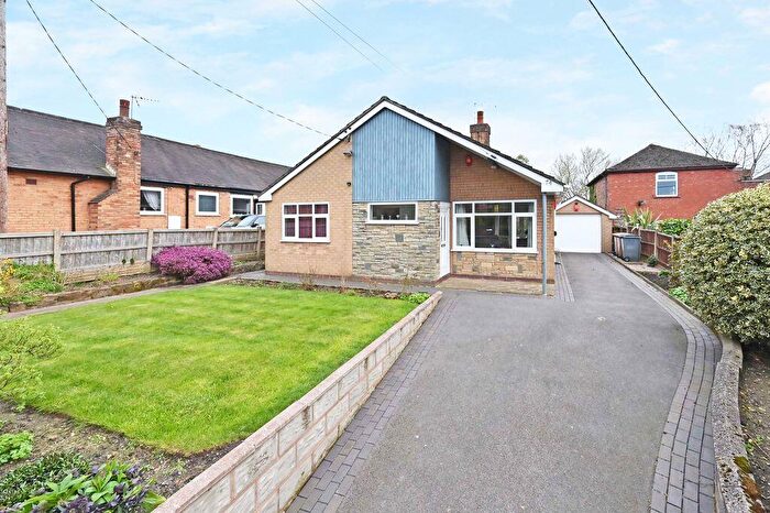 2 Bedroom Detached Bungalow For Sale In Little Chell Lane, Little Chell, Stoke-On-Trent, ST6