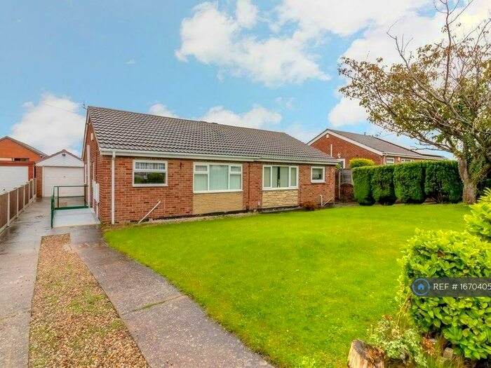 2 Bedroom Bungalow To Rent In Fleet Hill Crescent, Barnsley, S71