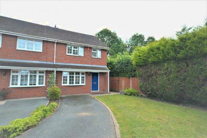 2 Bedroom End Of Terrace House To Rent In Bessancourt, Holmes Chapel, CW4
