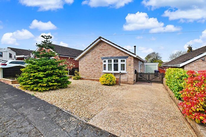 2 Bedroom Detached Bungalow For Sale In Wisteria Avenue, Branston, Lincoln, LN4