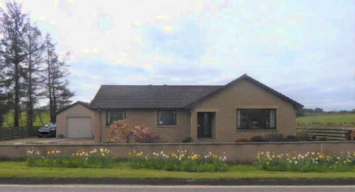 3 Bedroom Detached Bungalow For Sale In The Wainstones, St. Andrew's Road, Lhanbryde, IV30