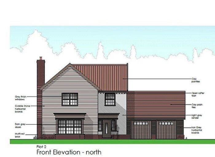 4 Bedroom Detached House For Sale In Ashbocking Road, Henley, Ipswich, Suffolk, IP6