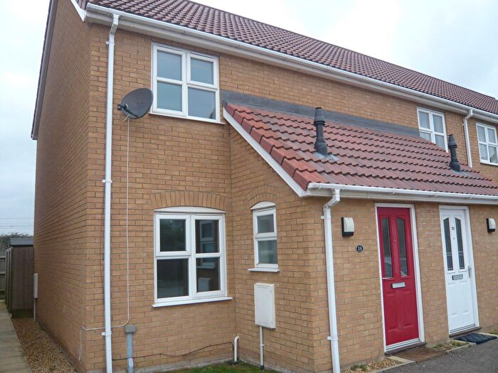 2 Bedroom End Of Terrace House To Rent In Ostlers Road, Downham Market, PE38
