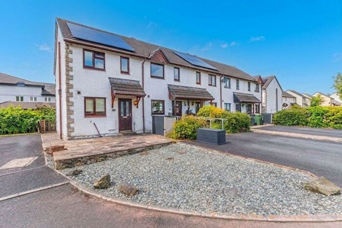 2 Bedroom End Of Terrace House For Sale In Heron Close, Kendal, LA9