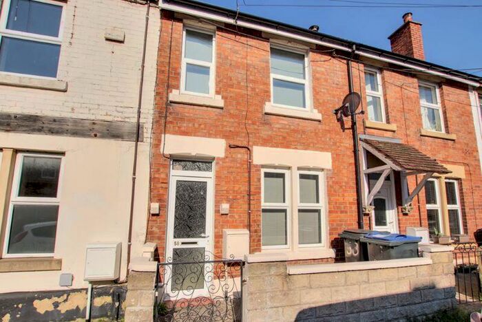 2 Bedroom Terraced House To Rent In Dursley Road, Trowbridge, BA14