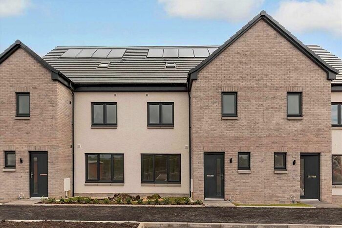 3 Bedroom Town House For Sale In Baron's Grove, Wright Street, Renfrew, Plot, Renfrew, PA4