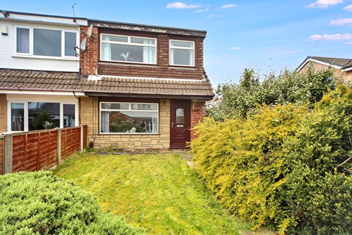 3 Bedroom Semi Detached House For Sale In Lockerbie Place, Wigan, WN3