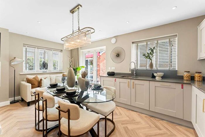 4 Bedroom Detached House For Sale In "The Hillgrove" At Bordesley Hall, Rowney Green, Alvechurch, B48