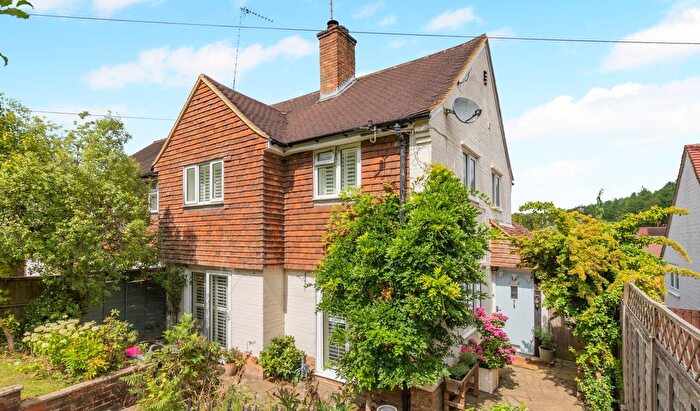 3 Bedroom Semi-Detached House For Sale In Felday Houses, Holmbury St. Mary, RH5