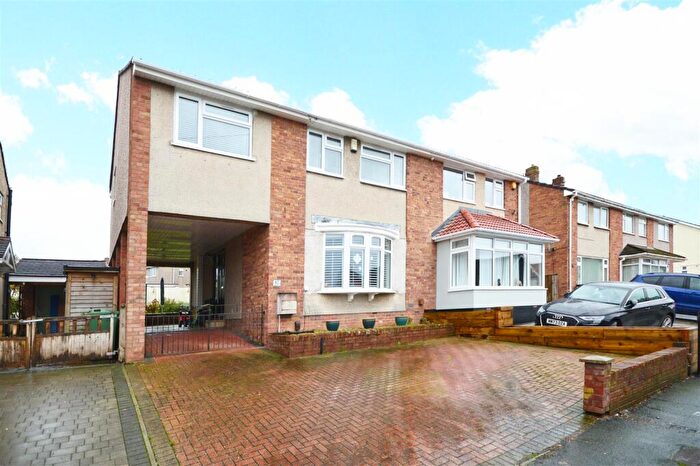 4 Bedroom Semi Detached House For Sale In Lacey Road, Stockwood, Bristol, BS14