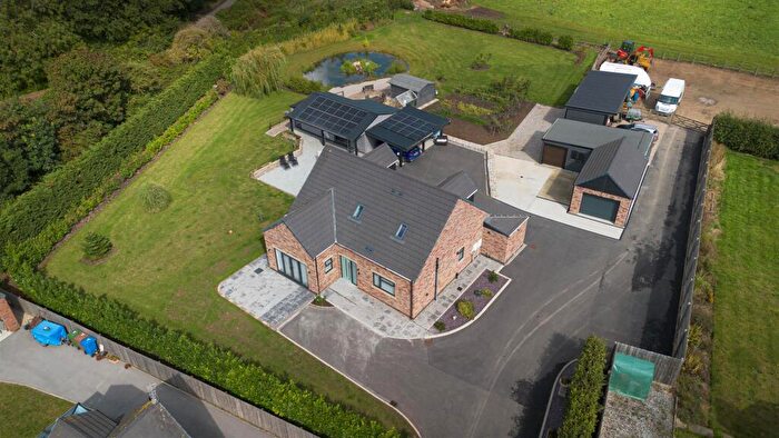 4 Bedroom Detached Bungalow For Sale In Berry Close, Hornsea Burton Road, Hornsea, HU18