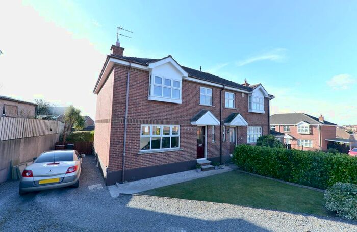 4 Bedroom Semi-Detached House For Sale In Dunlady Manor, Dundonald, Belfast, County Down, BT16