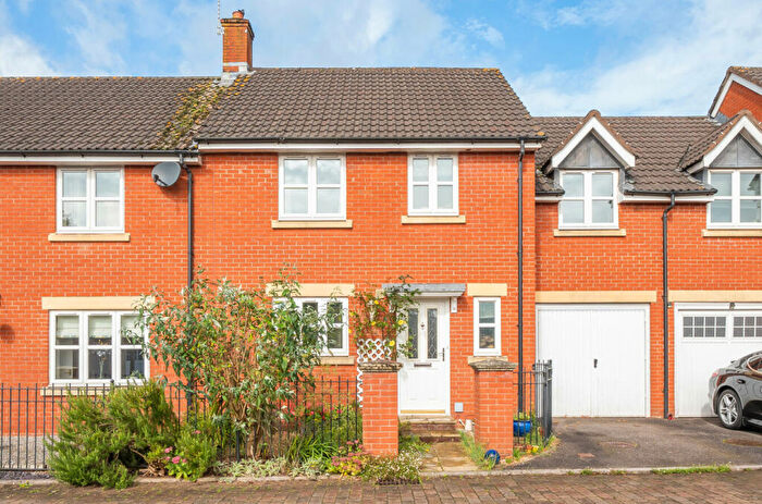 3 Bedroom Terraced House For Sale In Hayne Court, Tiverton, Devon, EX16